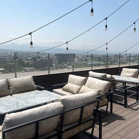 Terrasse Hotel & Bar บิชเคก ภายนอก รูปภาพ